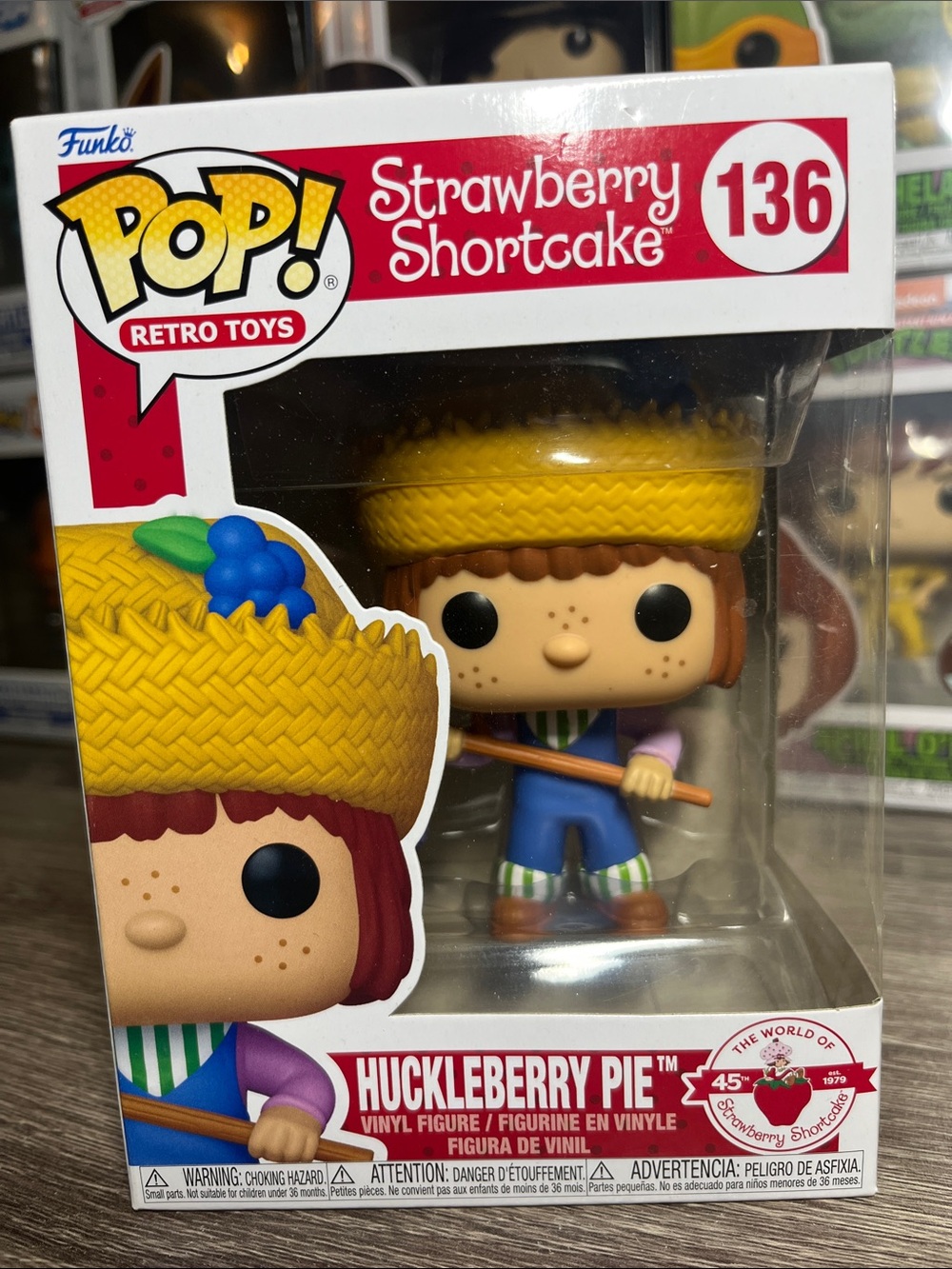 Funko Pop! Retro Toys Huckleberry Pie Vinyl Figure - Yellow, Blue, Green, Purple
